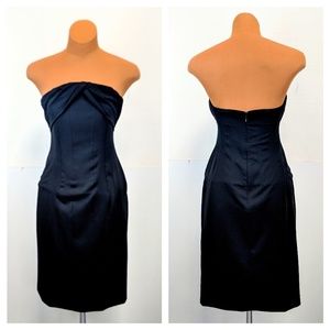 NWT GIORGIO ARMANI Strapless Cocktail Dress